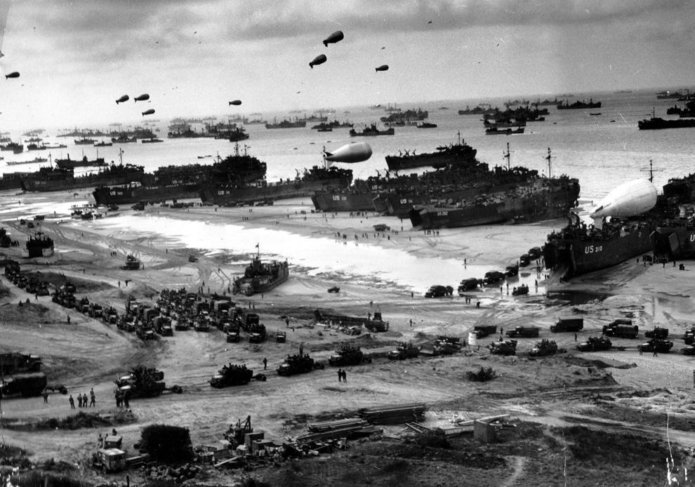 2 The Allies Liberate Europe D-Day Allies set up phantom army, send fake radio messages to fool