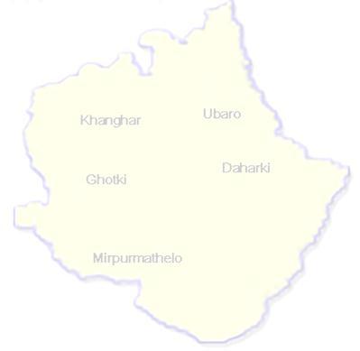Ghotki, Upper Sindh : High Unemployment and Unskilled Labor District Ghotki, Upper Sindh Ghotki is located 1.