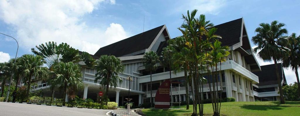 Program Dates Monday 18 January Friday 5 February 2016 Program Cost USD $1,000 Accommodation Students will stay at the Scholars Inn on UTM Johor Bahru main campus.
