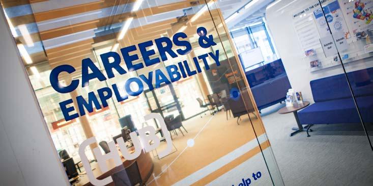 WELCOME TO THE CAREERS & EMPLOYABILITY SERVICE AT THE UNIVERSITY OF PLYMOUTH The University of Plymouth Careers & Employability Service is committed to providing a first class service to the diverse