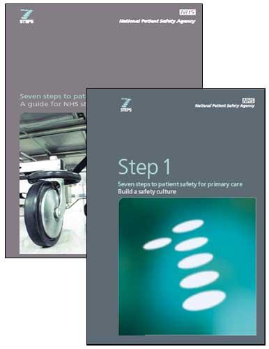 Seven Steps to Patient Safety 1. Build a safety culture 2. Lead & support staff 3. Integrated risk management 4.