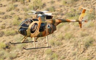 (MDHI) MDHI and DynCorp AH-6i Customer Saudi