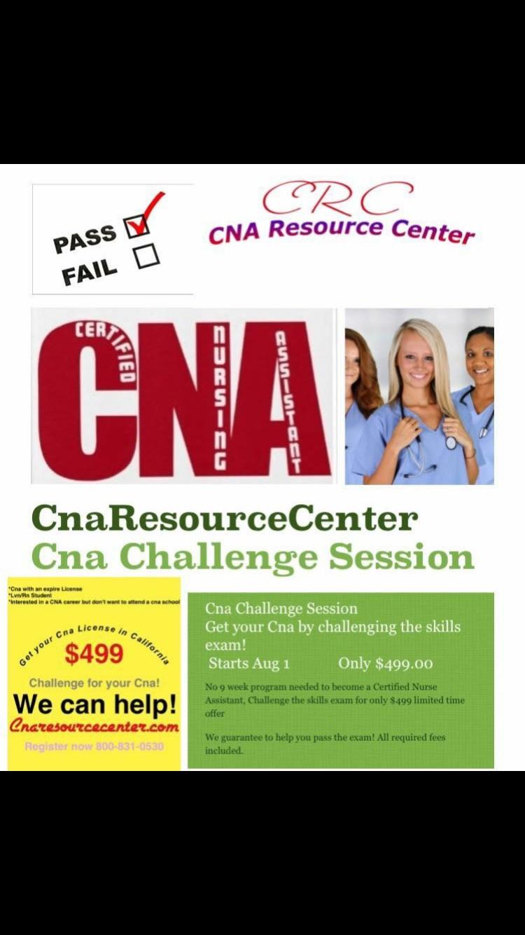 Cna online program Get your cna certification by