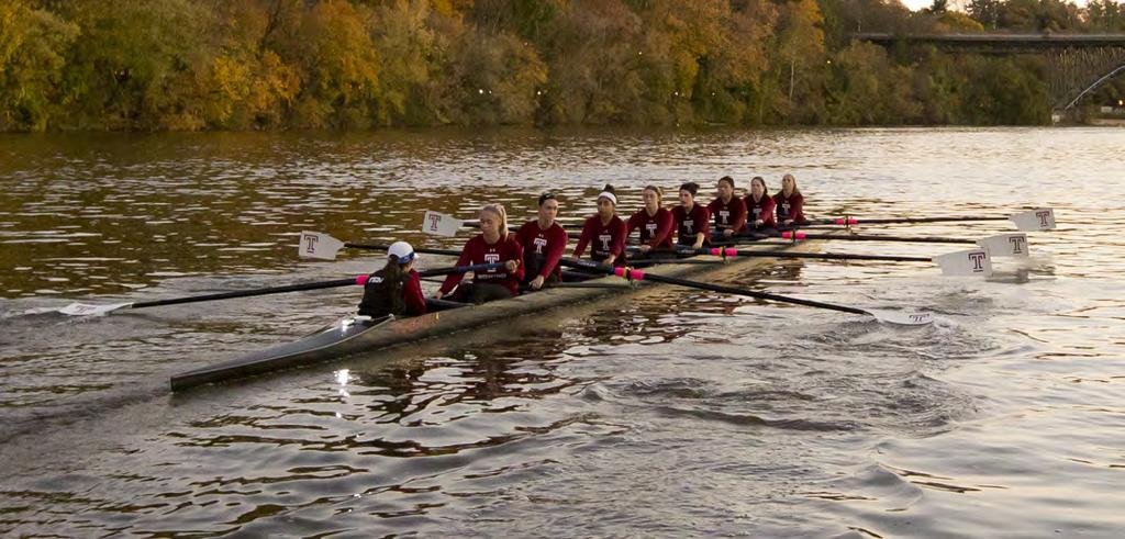 WOMEN S ROWING 6th in The American HEAD COACH Rebecca Smith Grzybowski ASSISTANT COACH/RECRUITING COORDINATOR Alyssa O Donnell GRADUATE ASSISTANT COACHES Nicole Ritchie Julia Rorer VOLUNTEER