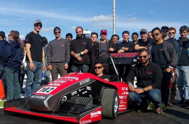 International Speedway tarmac with 100+ teams This year, the team reached new heights in design, presentation, and overall growth.