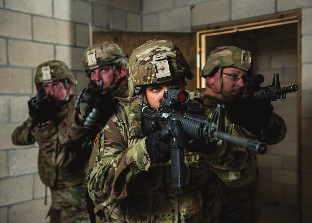 The STE CFT has been supporting the OSD-led Close Combat Study since its inception.