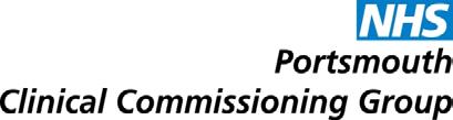 Minutes of the NHS Portsmouth Primary Care Commissioning Committee meeting held on Wednesday 16 November 2016 at 1.00pm 2.