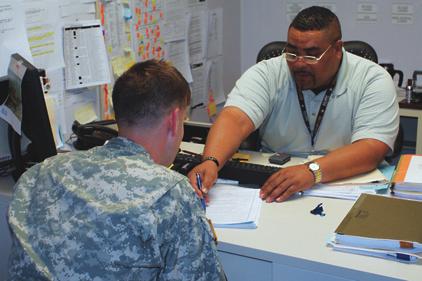 integrate private-sector care as well as support Army force generation and improve readiness. We also are combining elements of the Veterinary Command and the U.S.
