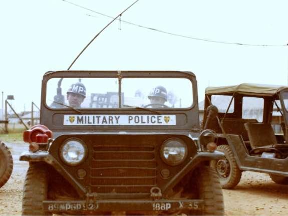 Military Police On Duty The 18 th Military Police Brigade was responsible for all MP duties not specifically assigned to the other divisions and brigades in South Vietnam.