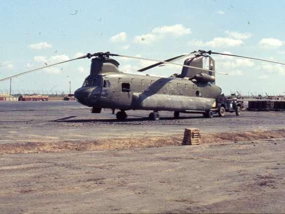 Soc Trang Army Airfield The CH-47 Chinook was a versatile heavy lifter in