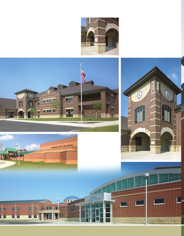 High Schools Worley Elementary School Amherst Blend Canton, Ohio Doddridge High School 8x51 Utility & Pago Velour West