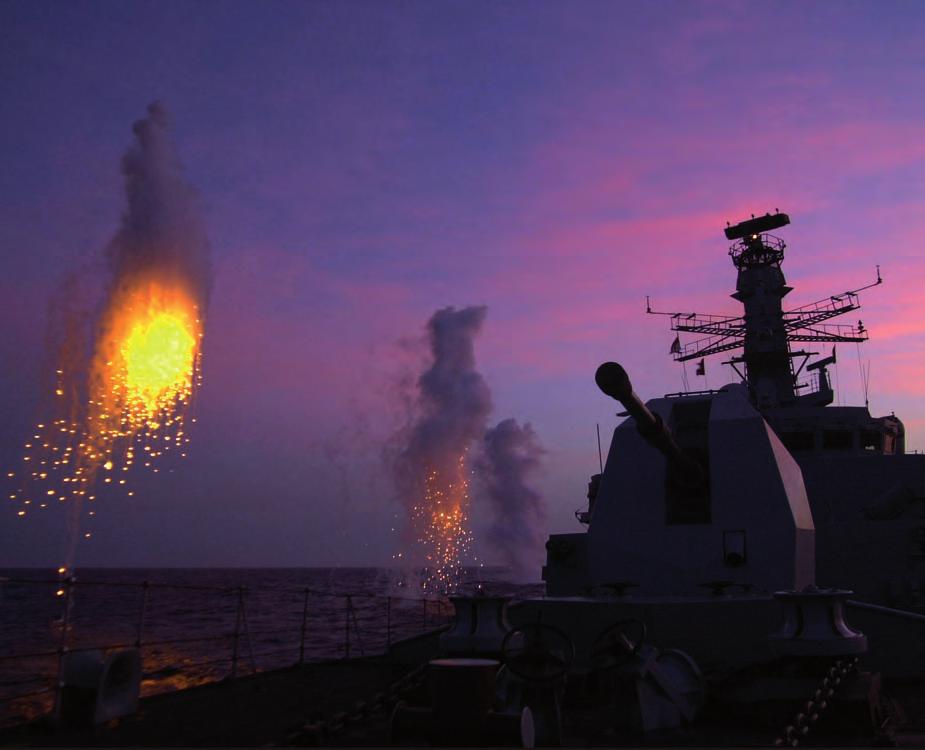 Cartridge Countermeasure IR 130mm PIRATE PIRATE is a 130mm calibre, mortar-launched, IR round that provides a ship-like signature in both the 3-5 and 8-14 m IR wavebands.