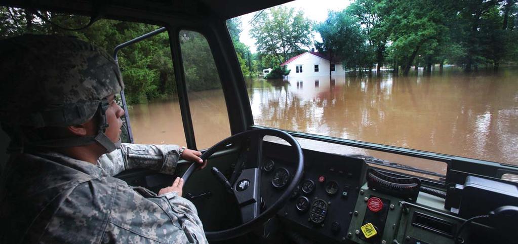 Instead, as Hurricane Irene changed its path and began to deliver epic rains to the central and northern parts of the state, your New Jersey National Guard was shifting its posture, repositioning
