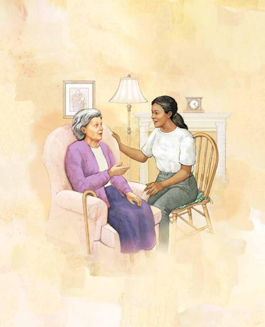Caring for Yourself While Caring for Others Module 2: Tips for Reducing Strains, Sprains, and Falls While Doing Housekeeping and Caring for Clients