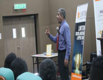 Guest Speaker was Dr. Manimaran Subramaniam from University Malaya.