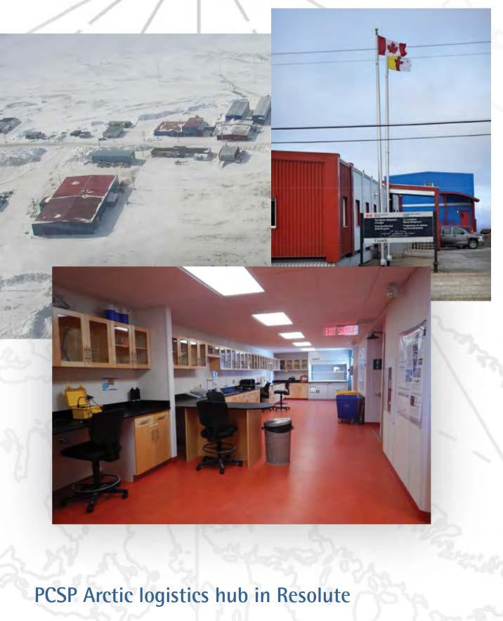 Polar Continental Shelf Program Established in 1958, the PCSP has become Canada s centre of excellence for logistics,