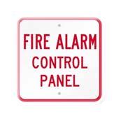 Main Fire Panel - Upon arrival by the surveyor, an escort will be needed to take him/her to the main fire alarm panel to verify that it is