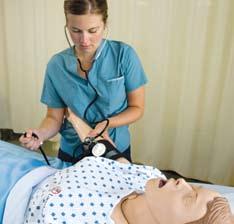 We focus on nursing You will learn from faculty who are experts in professional nursing practice, in the teaching/learning process, as well as in research and leadership within the nursing profession.