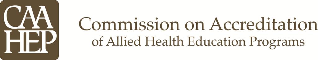 National Accreditation Commission on Accreditation of Allied Health Education Programs 611 accredited
