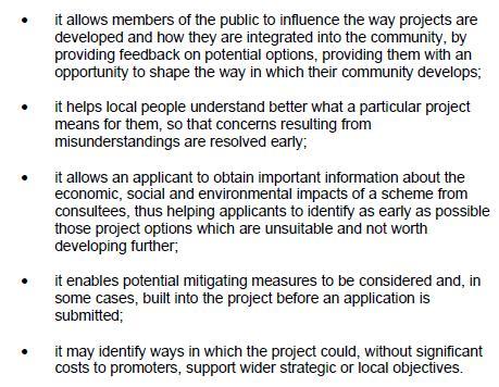 2.0 Our approach to consultation 2.1 Introduction 2.1.1 SSE recognises that pre-application consultation is a key requirement for applications for Development Consent Orders (DCO) for major infrastructure projects.