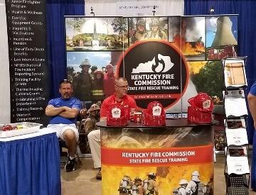 2018 Exhibit Showcase Kentucky State Fire School June