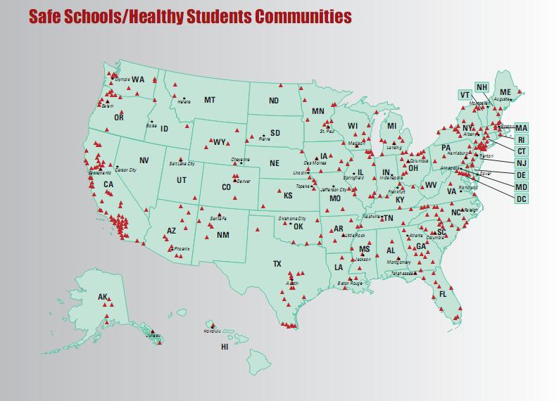 Reach of Safe Schools/Healthy