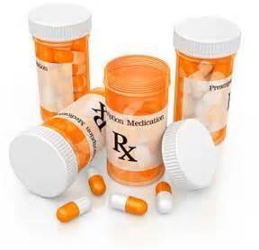 PRESCRIPTION MEDICATION Any non-injectable drug, chemical compound, suspension or preparation in suitable form used as a curative or remedial substance taken either