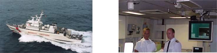 Communication At sea Connect to existing sat system.