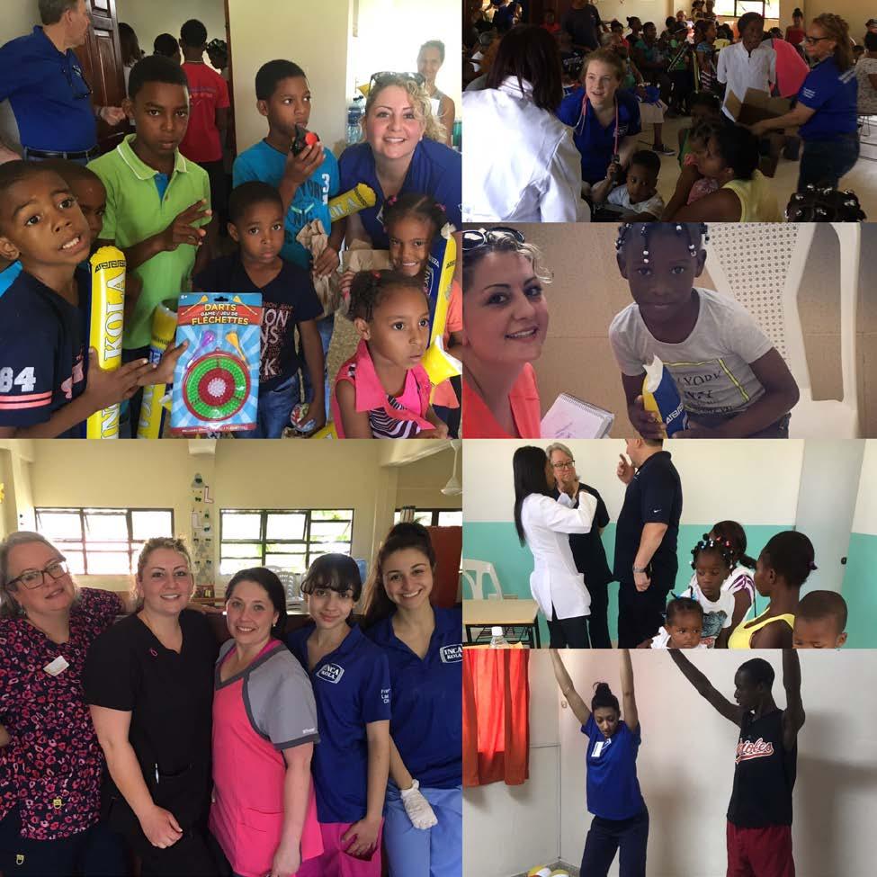 Mercy College s Humanitarian/Medical mission to the Dominican Republic was a life altering experience for the natives as well as the staff.