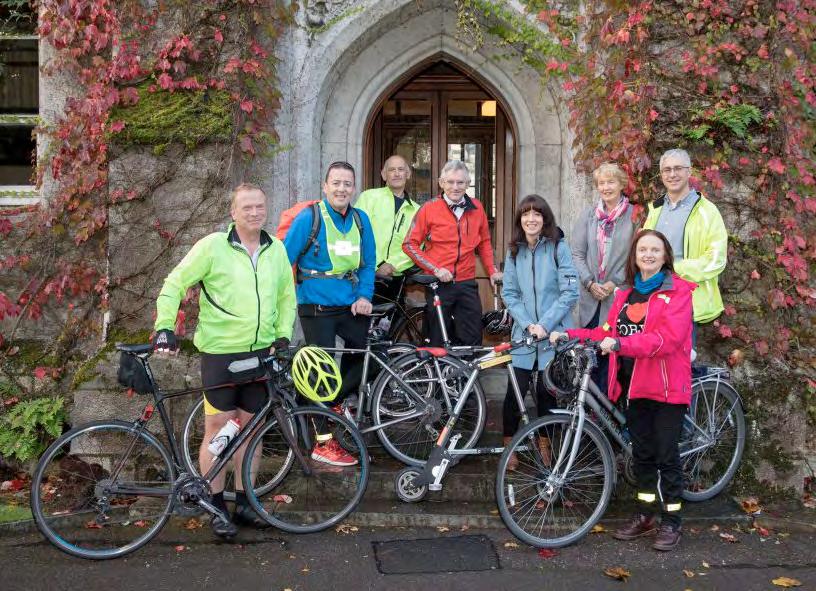 UCC s second Campus Cycle Week took place from the 25th to the 29th September 2017.