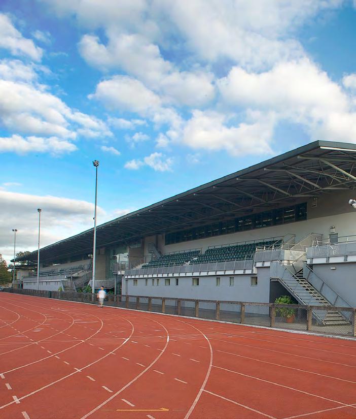 Ar dturas Glas the Mardyke Arena embarks on The Mardyke Arena are already global leaders, as the first indoor sports centre in the world to be accredited with four international standards including