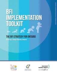 2. Engagement Strategies BFI Implementation Toolkit Workshops to regional groups Webinar series for hot topics Coaching strategies KEY MESSAGES Share newsletter Check out