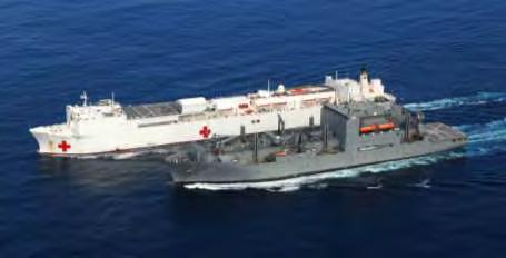 Humanitarian Assistance Operation Continuing Promise Latin America and Caribbean USNS COMFORT