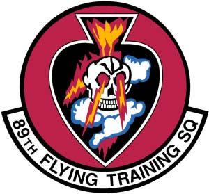 89th Flying Training Squadron Lineage and Honors (cont.) Aircraft. P-47, 1942-1945; P-40, 1943-1944; P-47 1944-1945. T-37B, 1973-2009; T- 6A, 2008-Present. Operations.