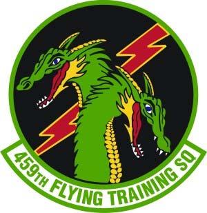 459th Flying Training Squadron Lineage and Honors (cont.) Emblem. Approved on 13 Apr 2009. Description.
