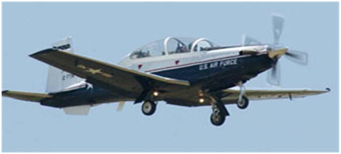 USAF Fact Sheet: T-6A Texan II Mission: The T-6A Texan II is a single-engine, two-seat primary trainer designed to train Joint Primary Pilot Training, or JPPT, students in basic flying skills common