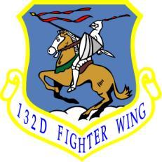 132nd Fighter Wing Iowa Air National Guard The Iowa Air National Guard has been a proud resident of the Des Moines International Airport for over 60 years.