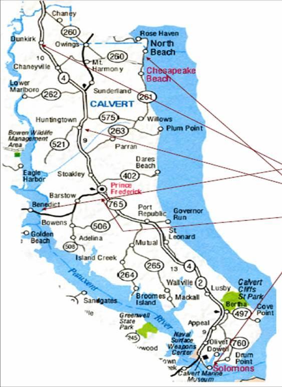 Calvert County Parishes The Covenant Community of Jesus the Good Shepherd Jesus the Divine Word Our Lady Star of