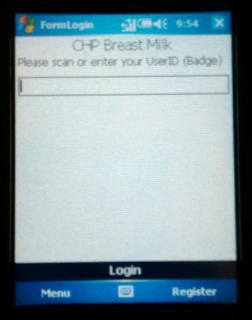Breast Milk Scanning