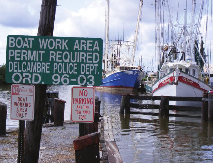 C O A S T A L C L I P S No. 22 Coastal Clips is a quarterly publication of Fall the Louisiana Sea Grant 2011 Program.