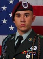 11 August 2010 SGT Christopher Karch (A/2-508 PIR), 23, of Indianapolis, Indiana; earned the Bronze Star Medal and Purple Heart (Posthumously) for military merit and for wounds received which