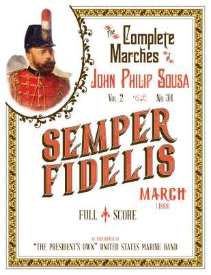 Band's first comprehensive collection of Sousa's marches since the 1970s.