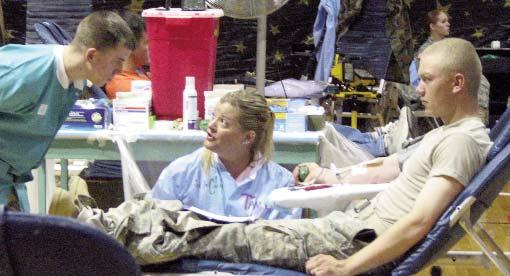 Page 26 Back Home April 16, 2007 Injured Soldier Still Coach at Heart By Amanda Kim Stairrett Killeen Daily Herald HARKER HEIGHTS, Texas - Once a coach, always a coach. Capt.