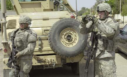 April 16, 2007 Black Jack Page 9 Artillery Soldiers Begin Work in Qadisiyh By Sgt. Robert Yde 2nd BCT, 1st Cav. Div.