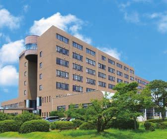 Fukuoka Sanno Hospital No. of beds: 199 Takagi Hospital No.
