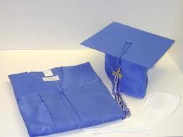 Hang up your gown Dressy clothing required under gown No jeans, shorts, or