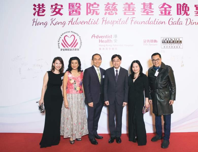A total of 480 guests and donors attended the dinner, including Secretary for Food and Health, Dr Ko Wingman.