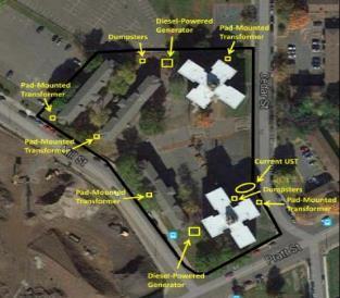 Mills Memorial Public Housing Complex $2 million DECD Grant demo & cleanup 144