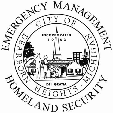 City of Dearborn Heights Department of Emergency Management Community Emergency Response Team Thank you for your interest in the new Dearborn Heights Community Emergency Response Team (CERT) program!