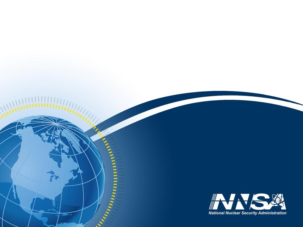 NNSA Graduate Fellowship Program (NGFP) Building Future Leaders for Nuclear Security